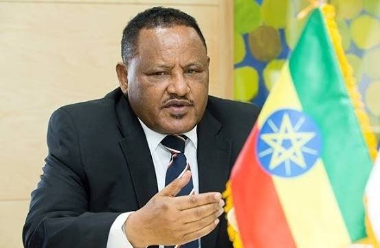 H.E Ambassador Shiferaw Jarso